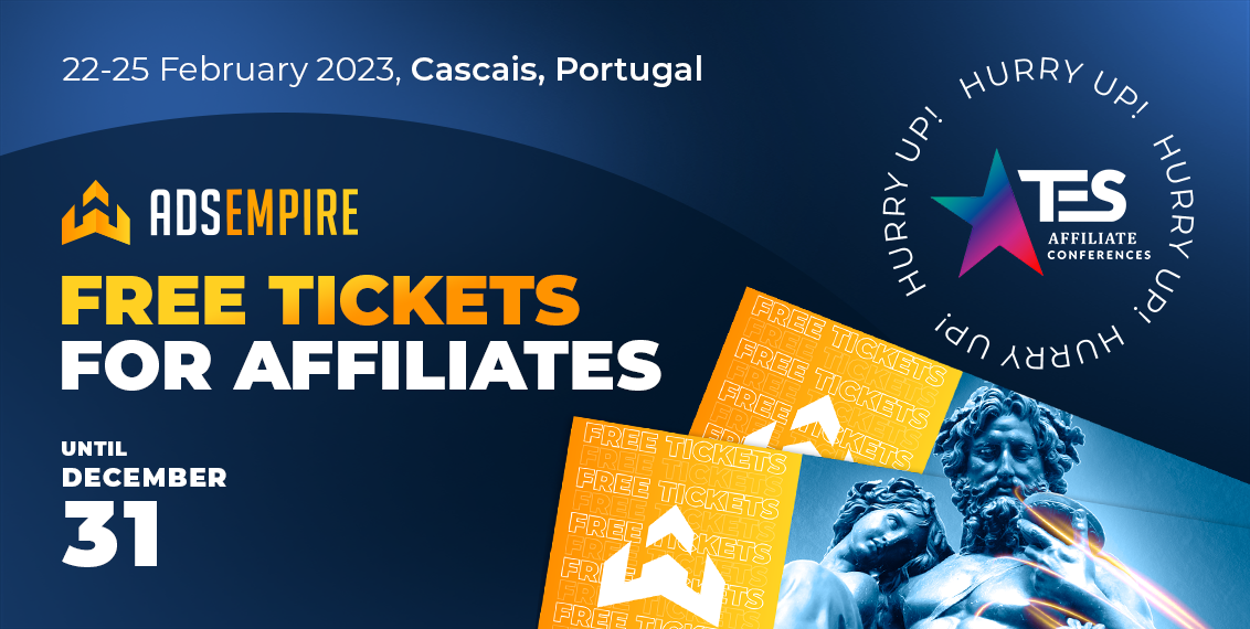 TES Portugal. Free Tickets For Affiliates