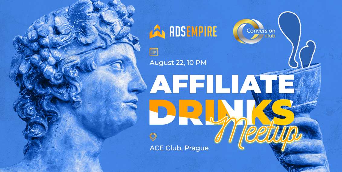 Don’t miss the Affiliate Drinks Meetup