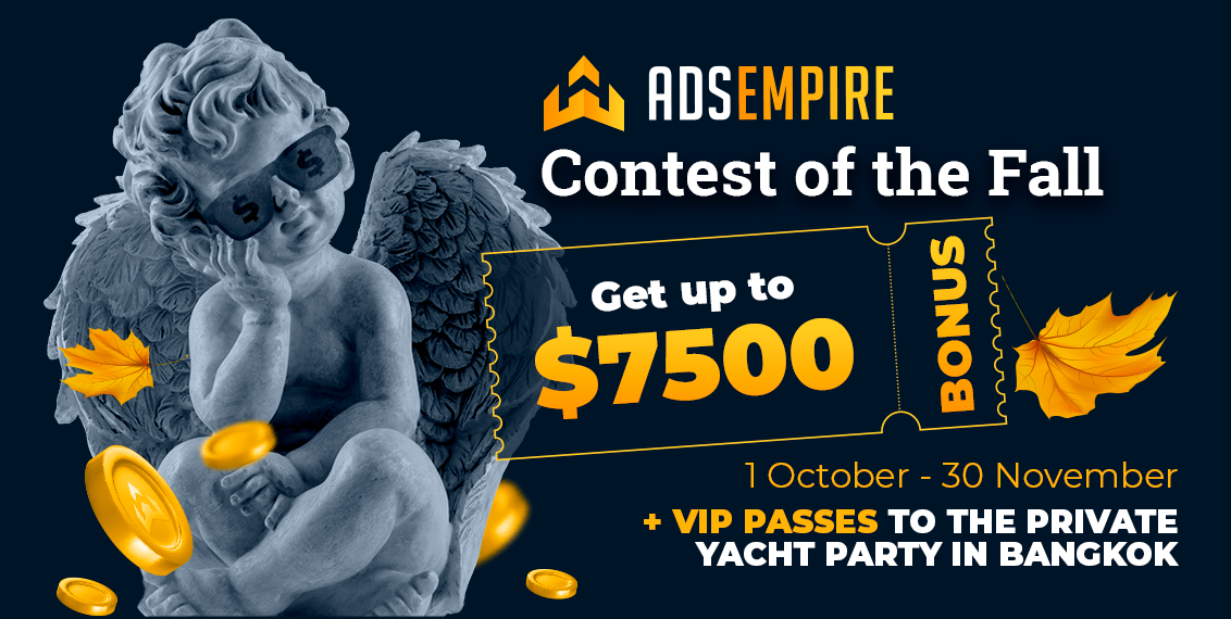 Contest Of The Fall: Get $7500 Bonus!