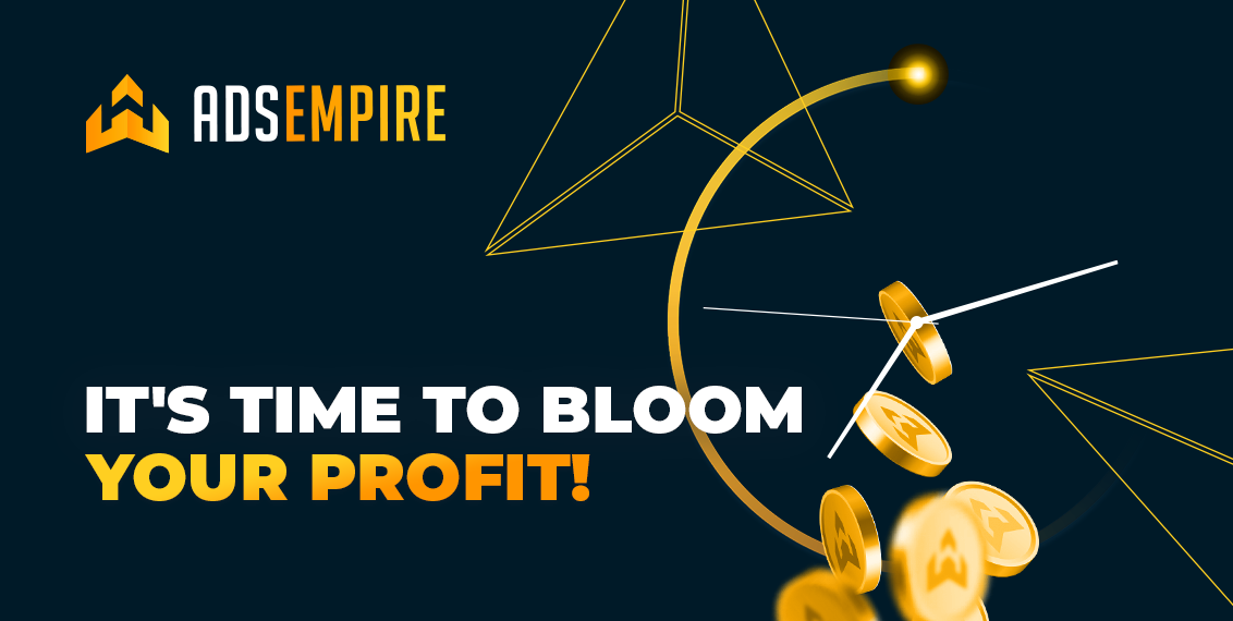 It's Time To Bloom Your Profit!