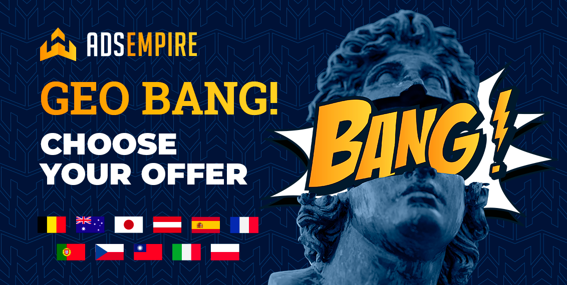Geo Bang! Choose Your Lucky Offer