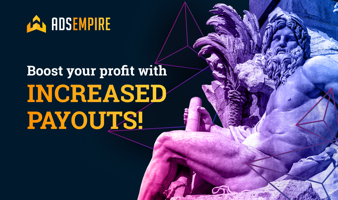 Boost Your Profit With Increased Payouts For Dating Offers!
