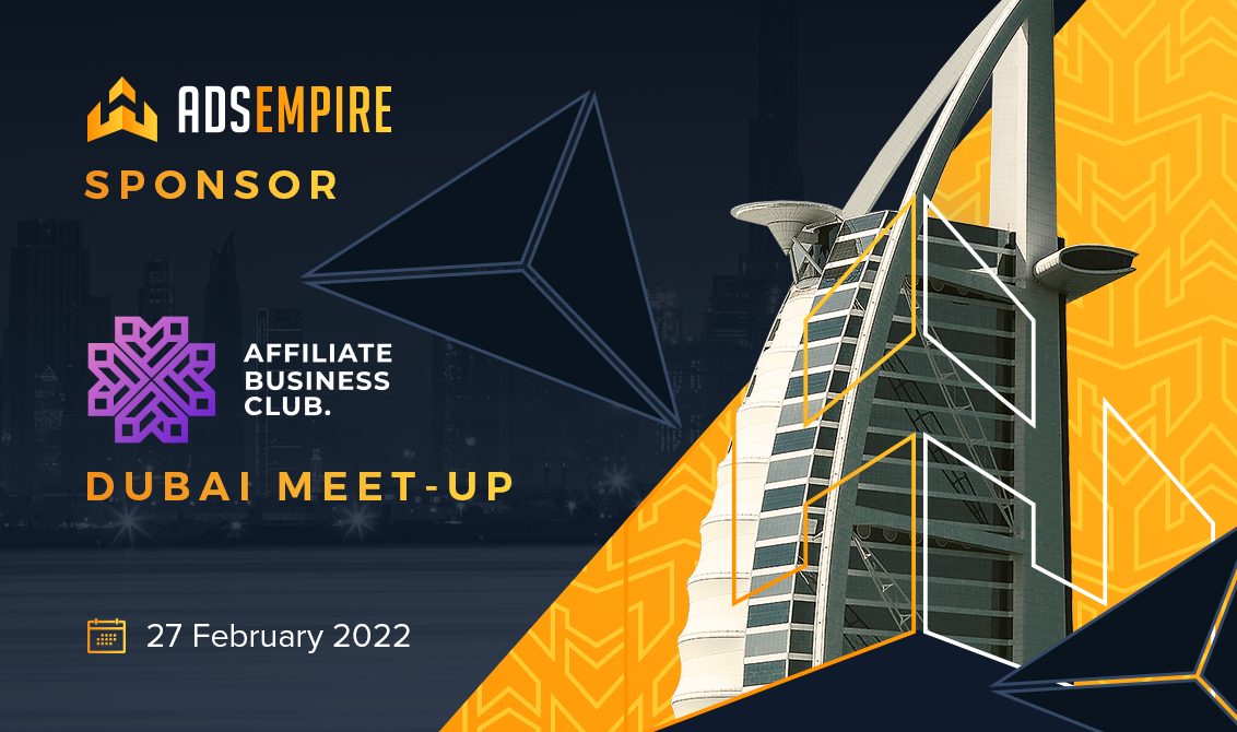 AdsEmpire is a sponsor of ABC Dubai Meet-up