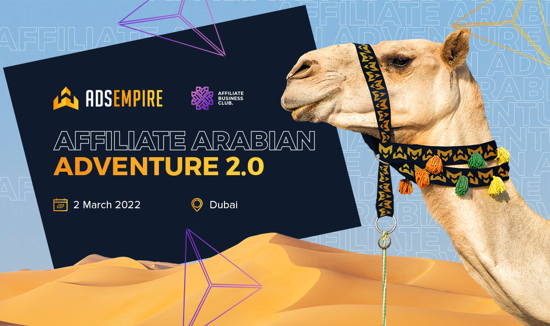 AdsEmpire is a sponsor of Affiliate Arabian Adventure 2.0