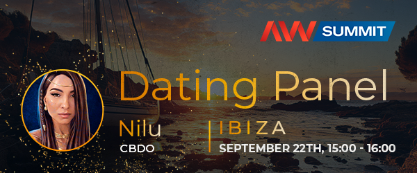 Join a Dating Panel with experts at AWSummit Ibiza!
