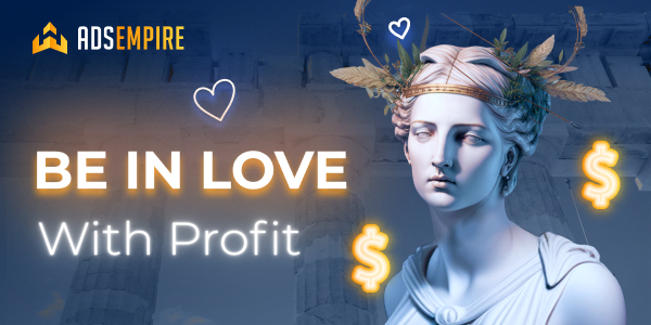 Be in Love with Profit