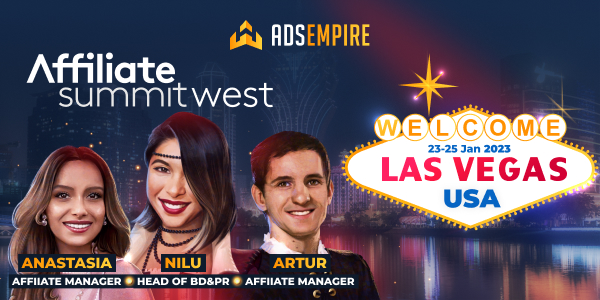 AdsEmpire is going to ASW Las Vegas, are you?