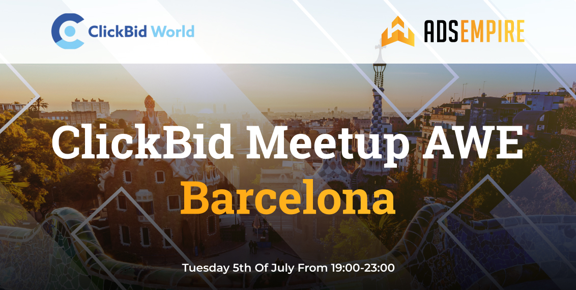 Clickbid Meetup AWE Barcelona 2022