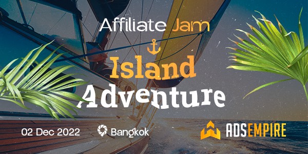 Affiliate Jam Island Adventure